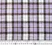 Коттон рубашечный клетка 95 мм, коричневый с сиреневым - фото 3 - интернет-магазин tkani-atlas.com.ua