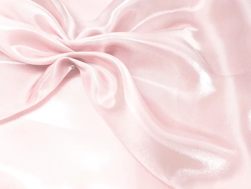 Органза матова (віск), пастельно-рожевий - фото 1 - інтернет-магазин tkani-atlas.com.ua