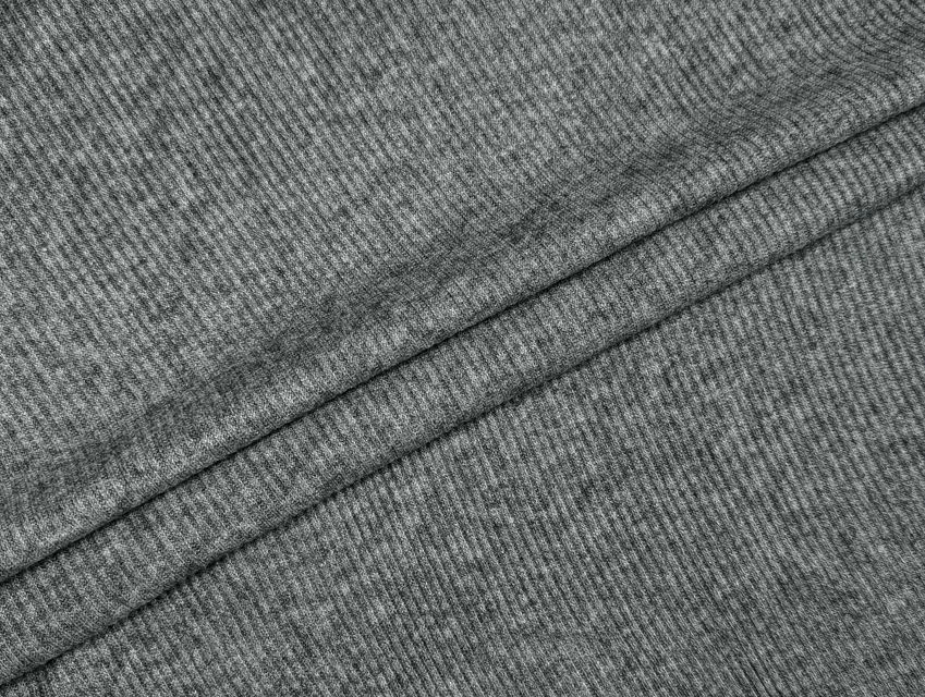 Бебі софт рубчик 2 мм, сірий - фото 1 - інтернет-магазин tkani-atlas.com.ua