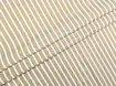 Котон рубашка смужка 12 мм, бежевий - інтернет-магазин tkani-atlas.com.ua