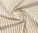 Котон рубашка смужка 12 мм, бежевий - фото 2 - інтернет-магазин tkani-atlas.com.ua
