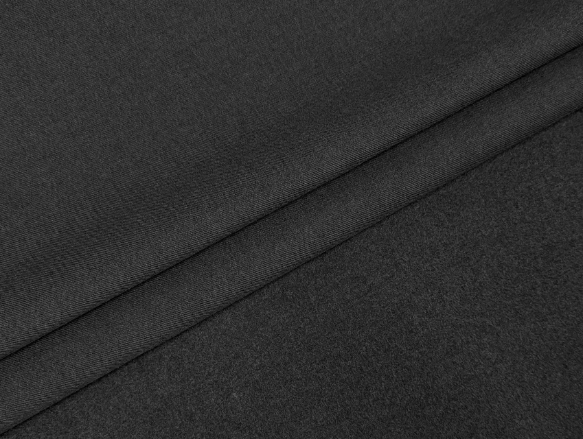 Костюмный тиар с начесом, темно-серый - фото 1 - интернет-магазин tkani-atlas.com.ua