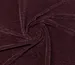 Бархат двусторонний меланжевый, винный - фото 1 - интернет-магазин tkani-atlas.com.ua