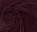 Оксамит двосторонній меланжевий, винний - фото 2 - інтернет-магазин tkani-atlas.com.ua