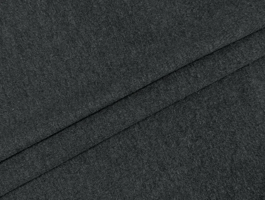 Трикотаж тіар теплий діагональна смужка, темно-сірий - фото 1 - інтернет-магазин tkani-atlas.com.ua