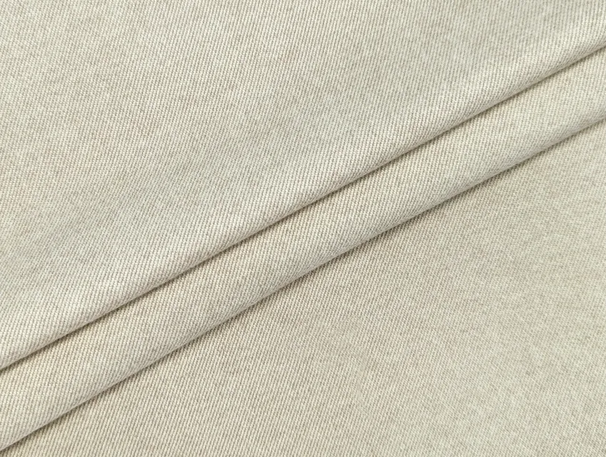 Трикотаж тиар теплый диагональная полоска, светло-бежевый - фото 1 - интернет-магазин tkani-atlas.com.ua