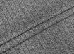 Трикотаж тіар теплий ялинка 15 мм, сірий - інтернет-магазин tkani-atlas.com.ua