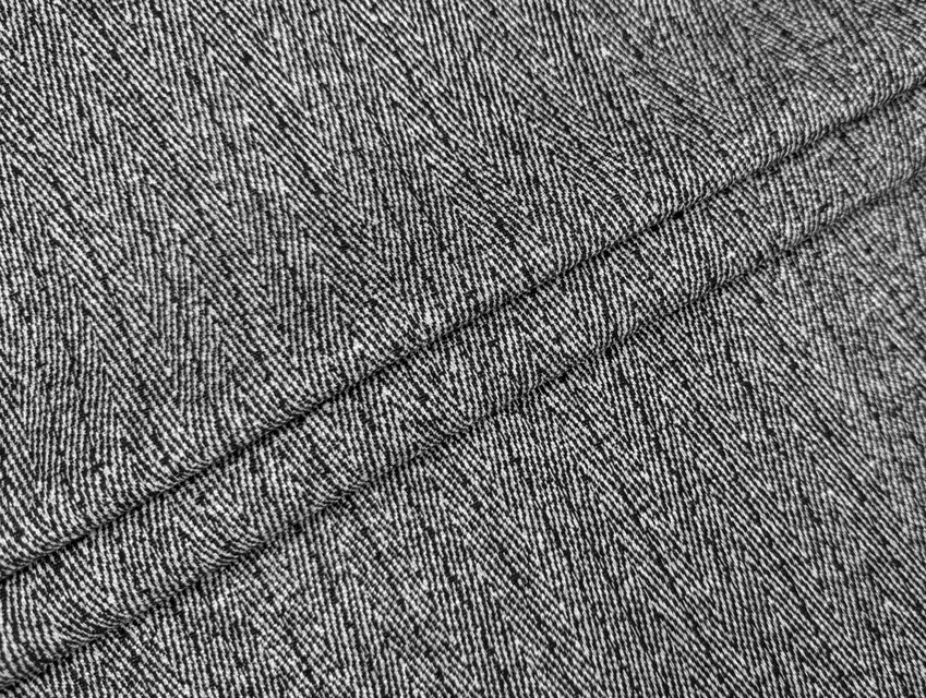 Трикотаж тіар теплий ялинка 15 мм, сірий - фото 1 - інтернет-магазин tkani-atlas.com.ua