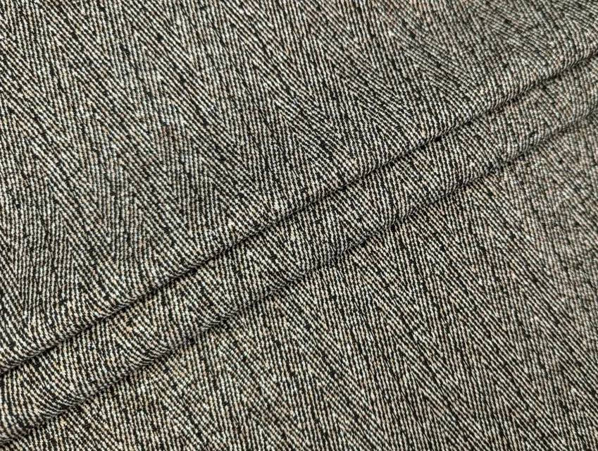 Трикотаж тіар теплий ялинка 15 мм, темний бежевий - фото 1 - інтернет-магазин tkani-atlas.com.ua