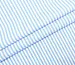 Котон рубашка смужка 4 мм, блакитний з білим - фото 1 - інтернет-магазин tkani-atlas.com.ua
