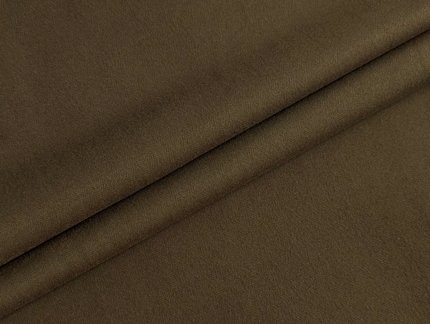 Трикотаж тіар теплий ялинка 10 мм, молочний шоколад - фото 1 - інтернет-магазин tkani-atlas.com.ua