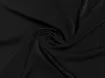 Костюмка шовковиста, чорний - інтернет-магазин tkani-atlas.com.ua