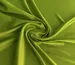 Шовк сатин уцінка (недолік), гірчично-зелений - фото 1 - інтернет-магазин tkani-atlas.com.ua
