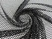 Сітка спорт стрейч, чорний (відріз 1,7 м) - інтернет-магазин tkani-atlas.com.ua