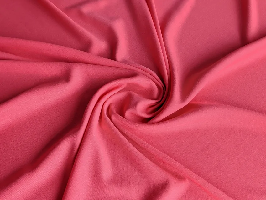 Штапель стрейчевий щільний уцінка (недолік), блідий кораловий - фото 1 - інтернет-магазин tkani-atlas.com.ua