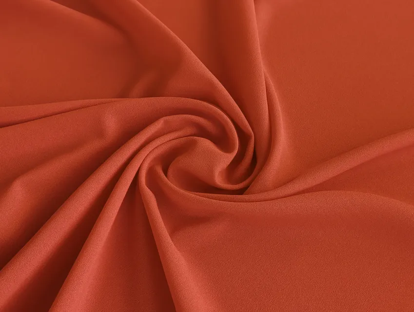 Стрейч шифон уценка (брак), оранжевый неоновый - фото 1 - интернет-магазин tkani-atlas.com.ua