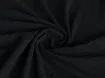 Муслін двошаровий, чорний (відріз 2,2 м) - інтернет-магазин tkani-atlas.com.ua