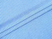 Сорочковий поплін смужка 6 мм, блакитний джинсовий - інтернет-магазин tkani-atlas.com.ua