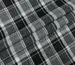 Котон сорочковий клітина 75 мм, чорний на сірому - фото 1 - інтернет-магазин tkani-atlas.com.ua