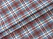 Котон сорочковий клітинка 80 мм, бордово-синій - інтернет-магазин tkani-atlas.com.ua