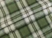 Котон сорочковий клітинка 80 мм, зелений з бежевим - інтернет-магазин tkani-atlas.com.ua
