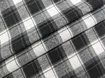 Котон сорочковий клітина 74мм, чорний з сірим - інтернет-магазин tkani-atlas.com.ua
