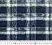 Коттон рубашечный клетка 91 мм, белый на синем - фото 3 - интернет-магазин tkani-atlas.com.ua