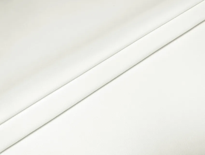 Коттон твил плотный, молочный - фото 1 - интернет-магазин tkani-atlas.com.ua