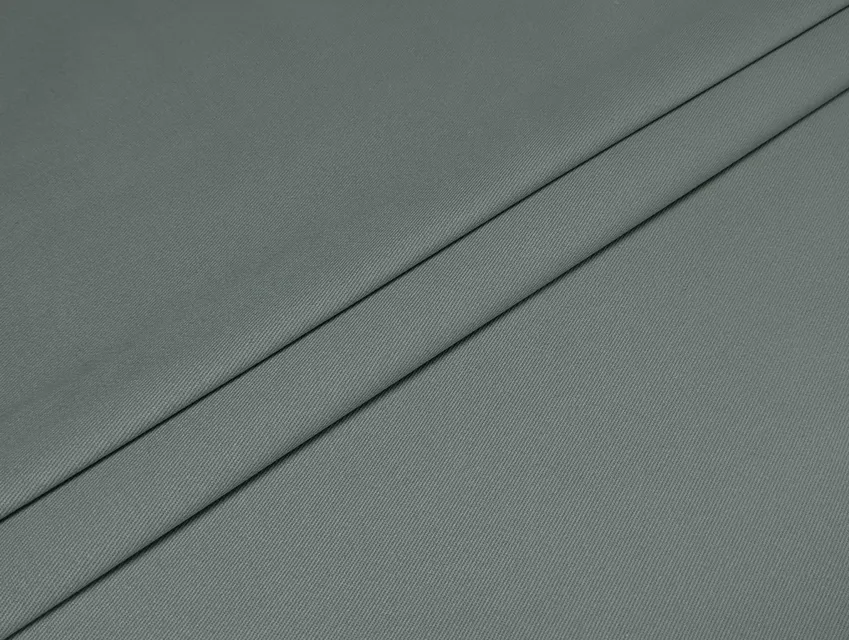 Коттон твил плотный, серый - фото 1 - интернет-магазин tkani-atlas.com.ua