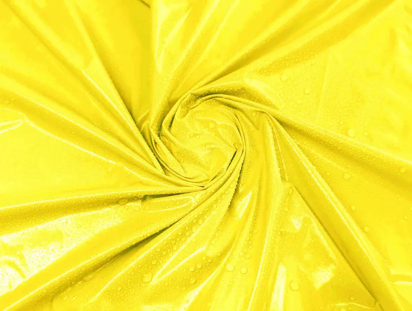 Плащевка Монклер, лимонный - фото 1 - интернет-магазин tkani-atlas.com.ua