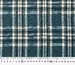 Коттон рубашечный клетка 117 мм, синий с молочным - фото 3 - интернет-магазин tkani-atlas.com.ua