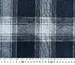 Котон сорочковий клітина 142 мм, сірий на темно-синьому - фото 3 - інтернет-магазин tkani-atlas.com.ua