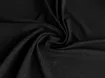 Стрейч шифон, черный - интернет-магазин tkani-atlas.com.ua