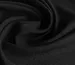 Стрейч шифон, черный - фото 2 - интернет-магазин tkani-atlas.com.ua