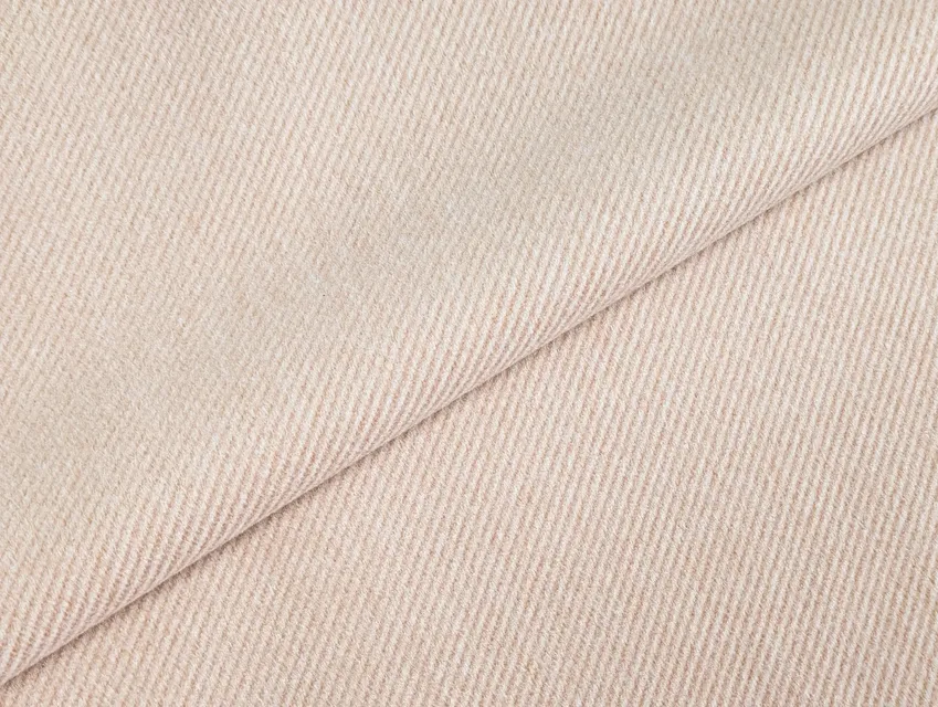 Кашемир трикотажный диагональная полоска 2 мм, бежево-пудренный - фото 1 - интернет-магазин tkani-atlas.com.ua