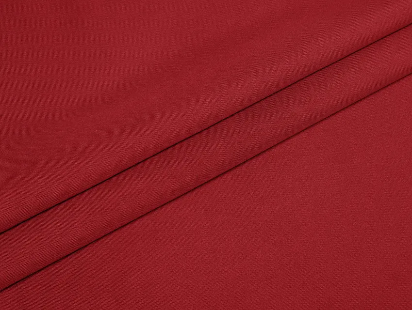 Габардин, красный - фото 1 - интернет-магазин tkani-atlas.com.ua