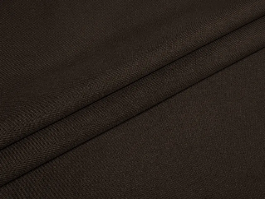 Габардин, коричневый - фото 1 - интернет-магазин tkani-atlas.com.ua