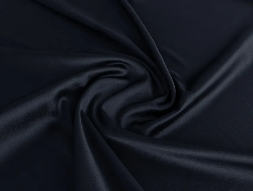 Атлас манго, темно-синій - фото 1 - інтернет-магазин tkani-atlas.com.ua