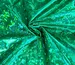 Трикотаж масло нарядное голограмма радужная, зеленый на изумрудном - фото 2 - интернет-магазин tkani-atlas.com.ua