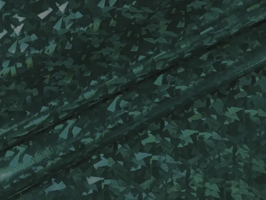 Трикотаж масло нарядное голограмма радужная, ночное небо - фото 1 - интернет-магазин tkani-atlas.com.ua