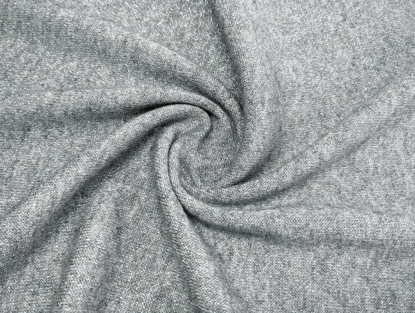 Ангора королівська люрекс, світло-сірий - фото 1 - інтернет-магазин tkani-atlas.com.ua