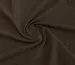 Трикотаж рубчик плотный, темно-коричневый - фото 2 - интернет-магазин tkani-atlas.com.ua