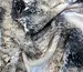 Атлас-шифон ремешки, сиреневый на сером (отрез 2 м) - фото 4 - интернет-магазин tkani-atlas.com.ua