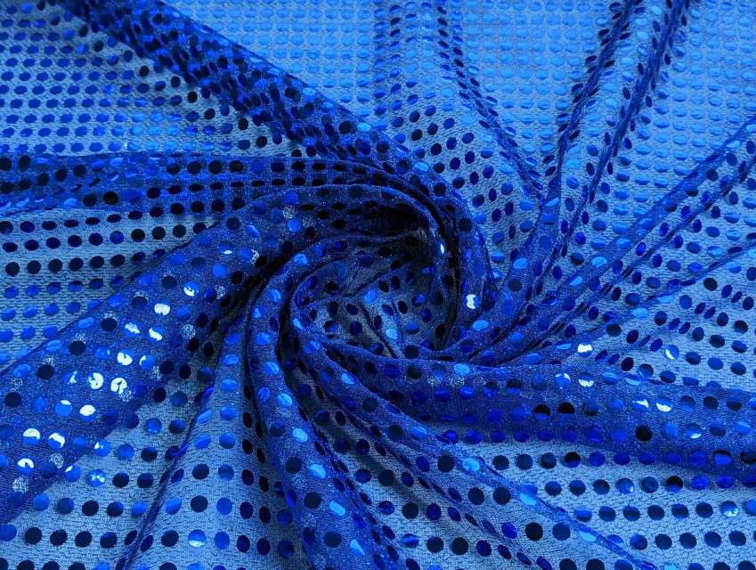 Копійка, електрик (відріз 2,7 м) - фото 1 - інтернет-магазин tkani-atlas.com.ua