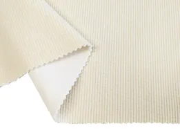 Трикотаж Віденський на вельбо, кремовий (відріз 1 м) - інтернет-магазин tkani-atlas.com.ua