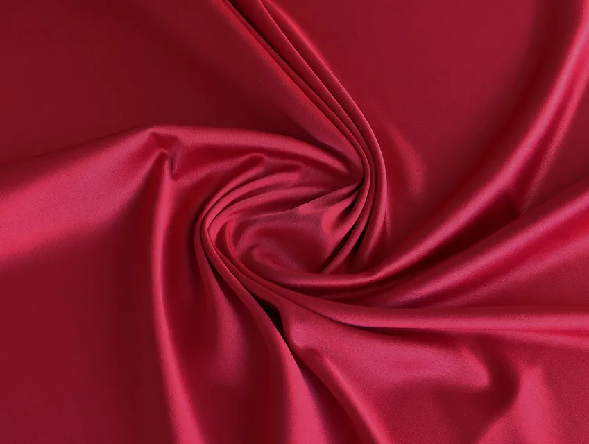 Атлас манго уцінка (недолік), червоний - фото 1 - інтернет-магазин tkani-atlas.com.ua