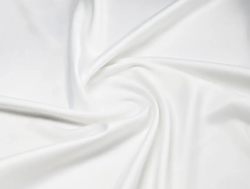 Атлас манго уценка (брак), молочный - фото 1 - интернет-магазин tkani-atlas.com.ua