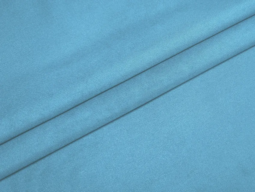 Габардин, светло-голубой - фото 1 - интернет-магазин tkani-atlas.com.ua