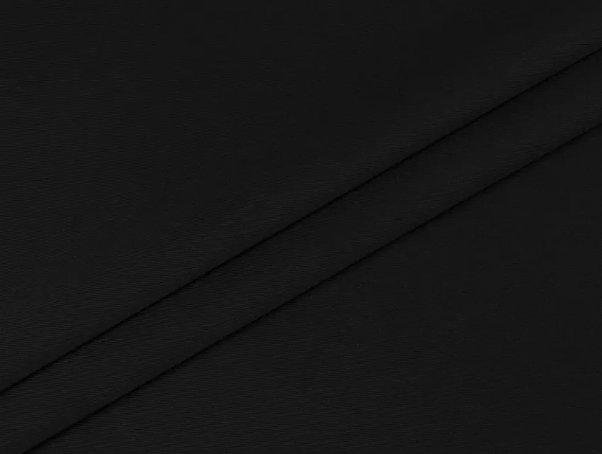 Полікотон полірований, чорний - фото 1 - інтернет-магазин tkani-atlas.com.ua