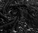 Гіпюр фактурний квіткова композиція, чорний (відріз 3 м) - фото 2 - інтернет-магазин tkani-atlas.com.ua